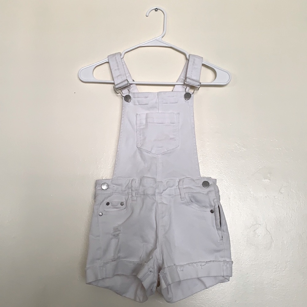 White Overalls
